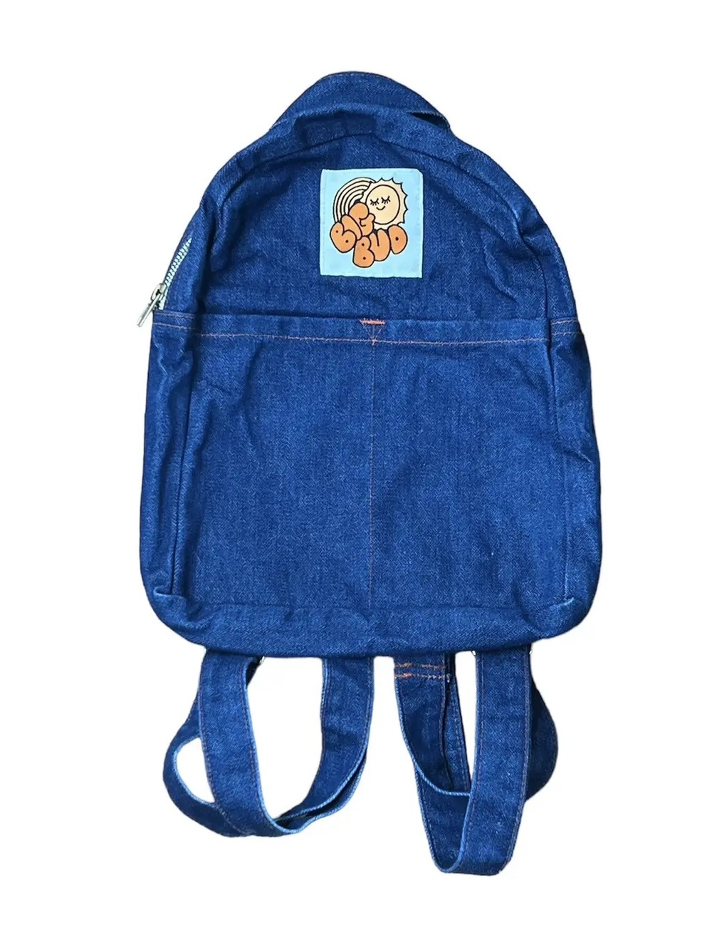 Big Bud Press Blue Denim Mini Backpack